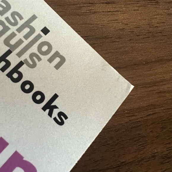 NWOT Fashion Design Sketchbook: Women’s Wear Fashion Illustration Templates. - Picture 4 of 8